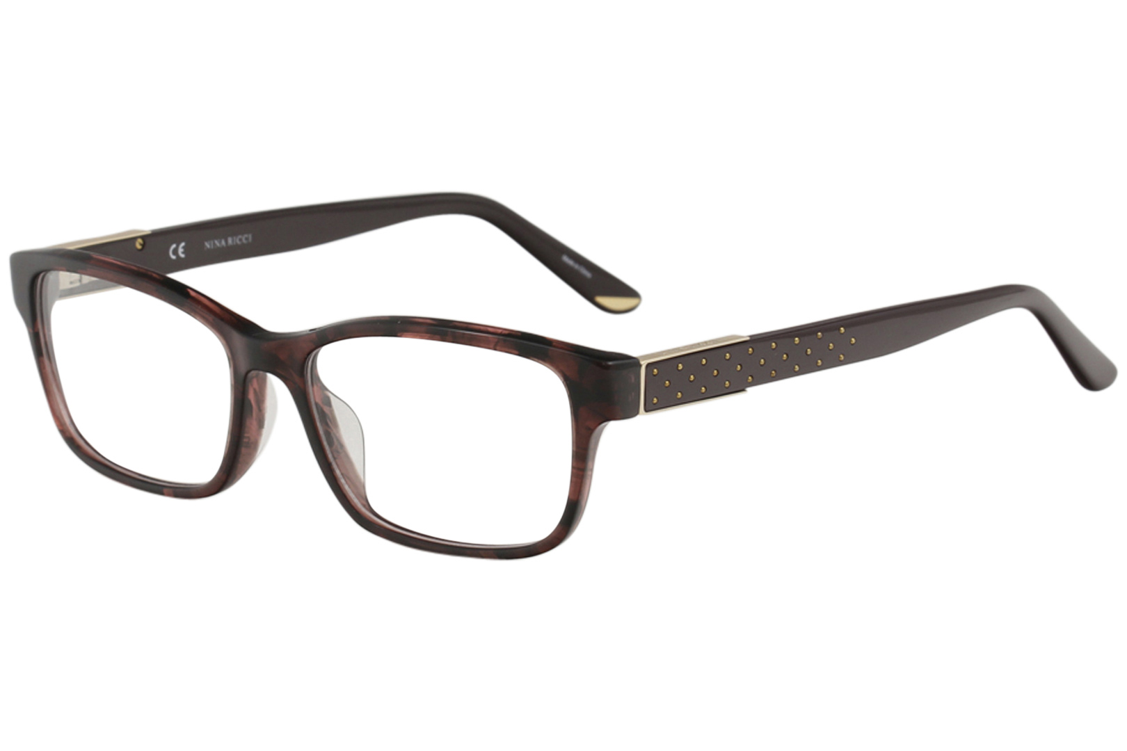 Eyeglasses Nina Ricci VNR 081 Black 700Y