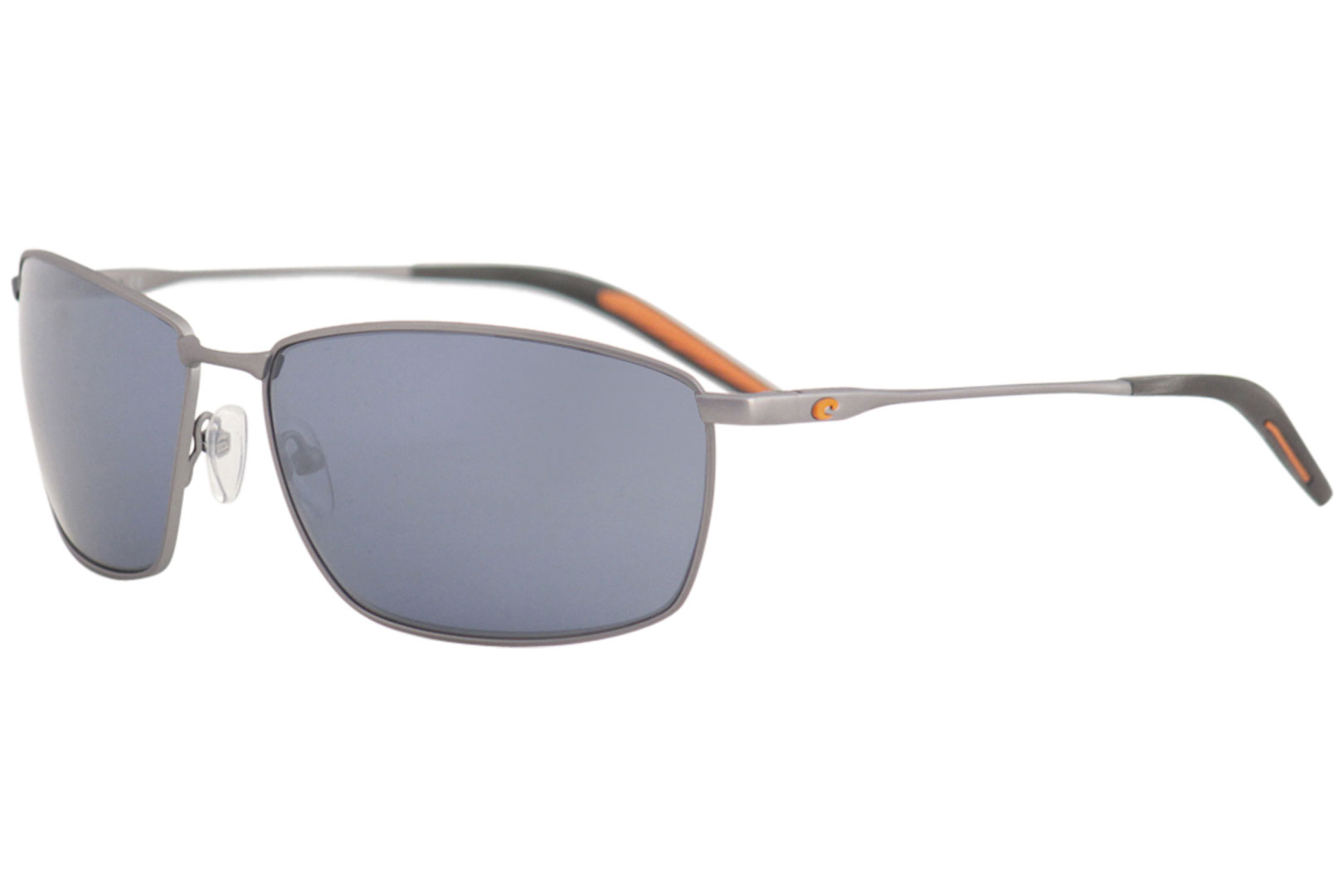 Costa Del Mar =Turret TRT228 Silver Mirror Rectangle Polarized