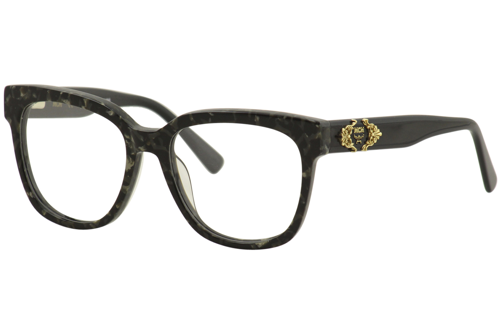 MCM Men's Eyeglasses MCM2629 MCM/2629 007 Black Marble Optical Frame