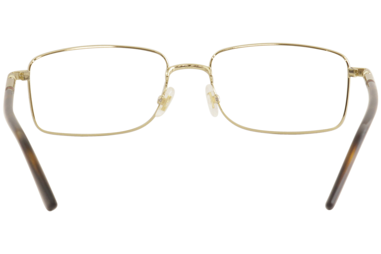Gucci Eyeglasses GG0391O GG/0391/O 006 Gold/Havana Full Rim Optical