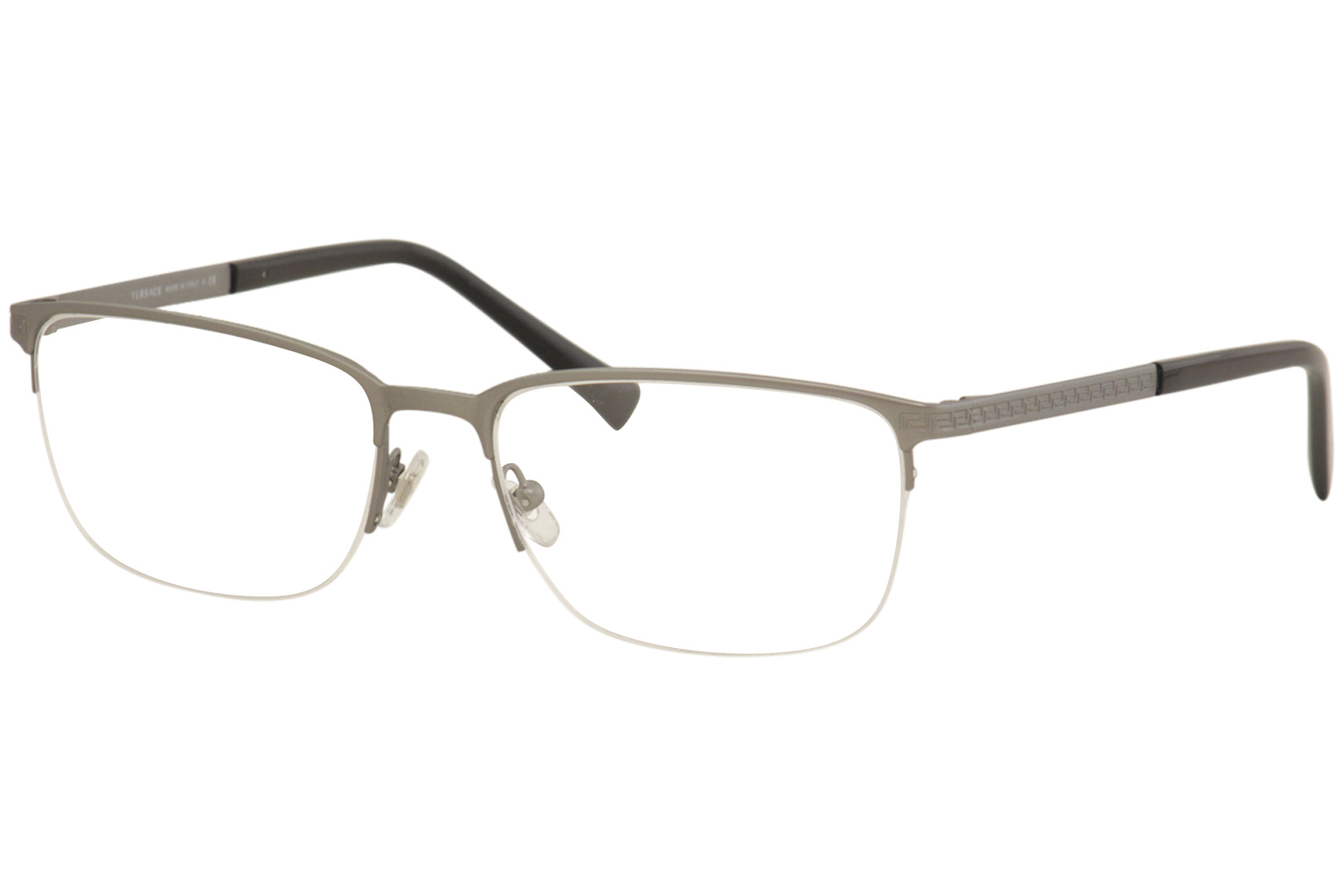 Versace Men's Eyeglasses VE1263 VE/1263 1351 Matte Gunmetal Optical Frame 55mm 8056597051569 eBay