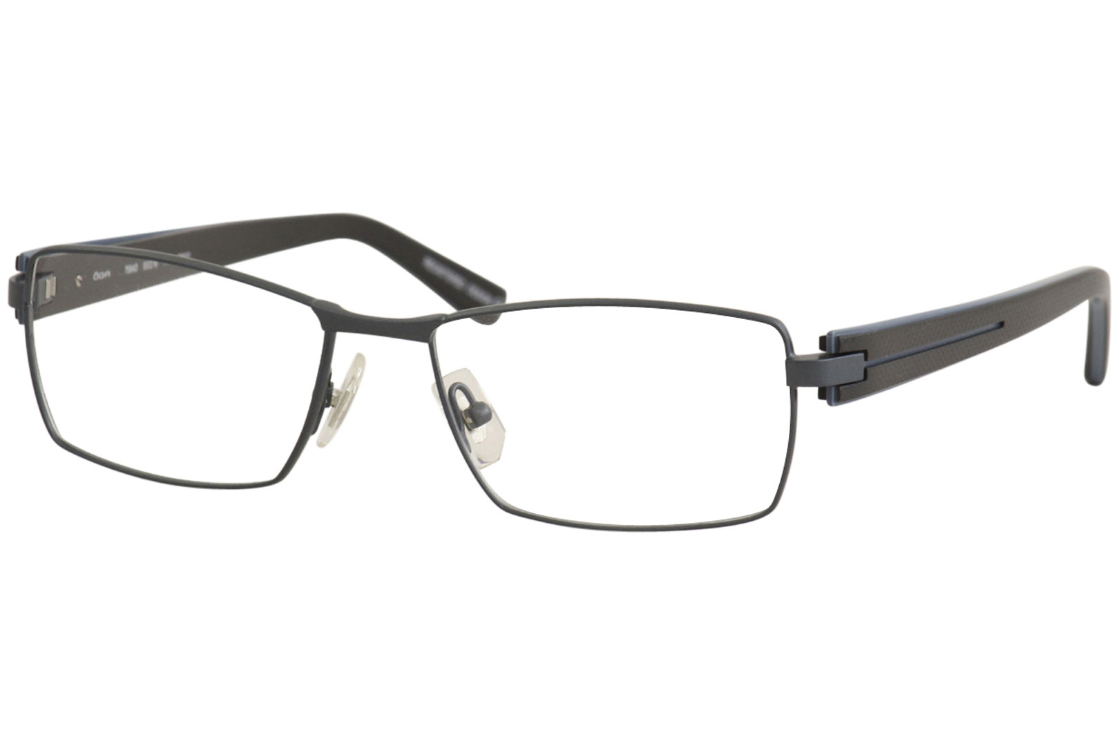 Morel Men's Eyeglasses OGA 7584O 7584/O BB012 Light Blue Optical Frame