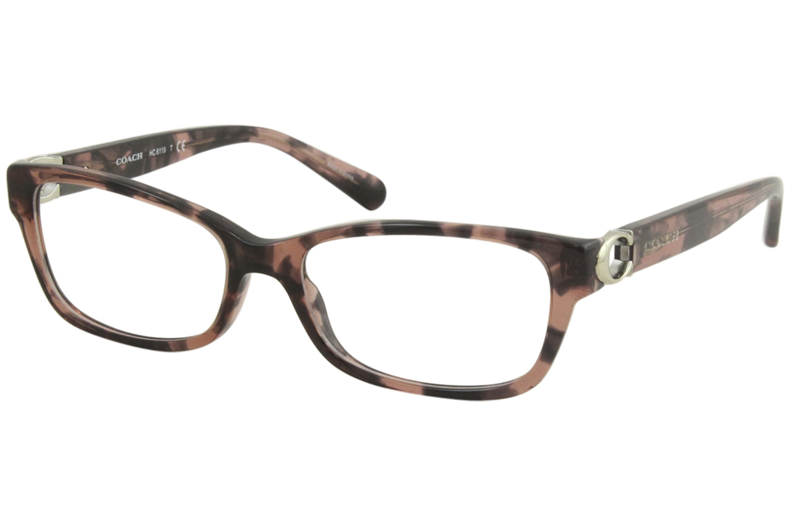 coach pink glasses frames