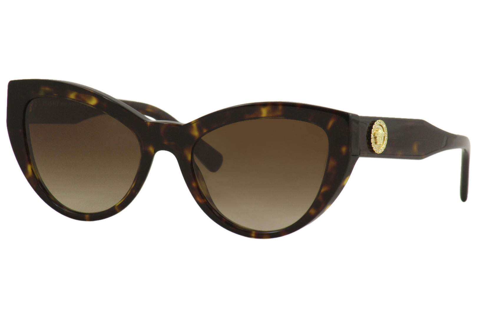 versace ve4307 on face