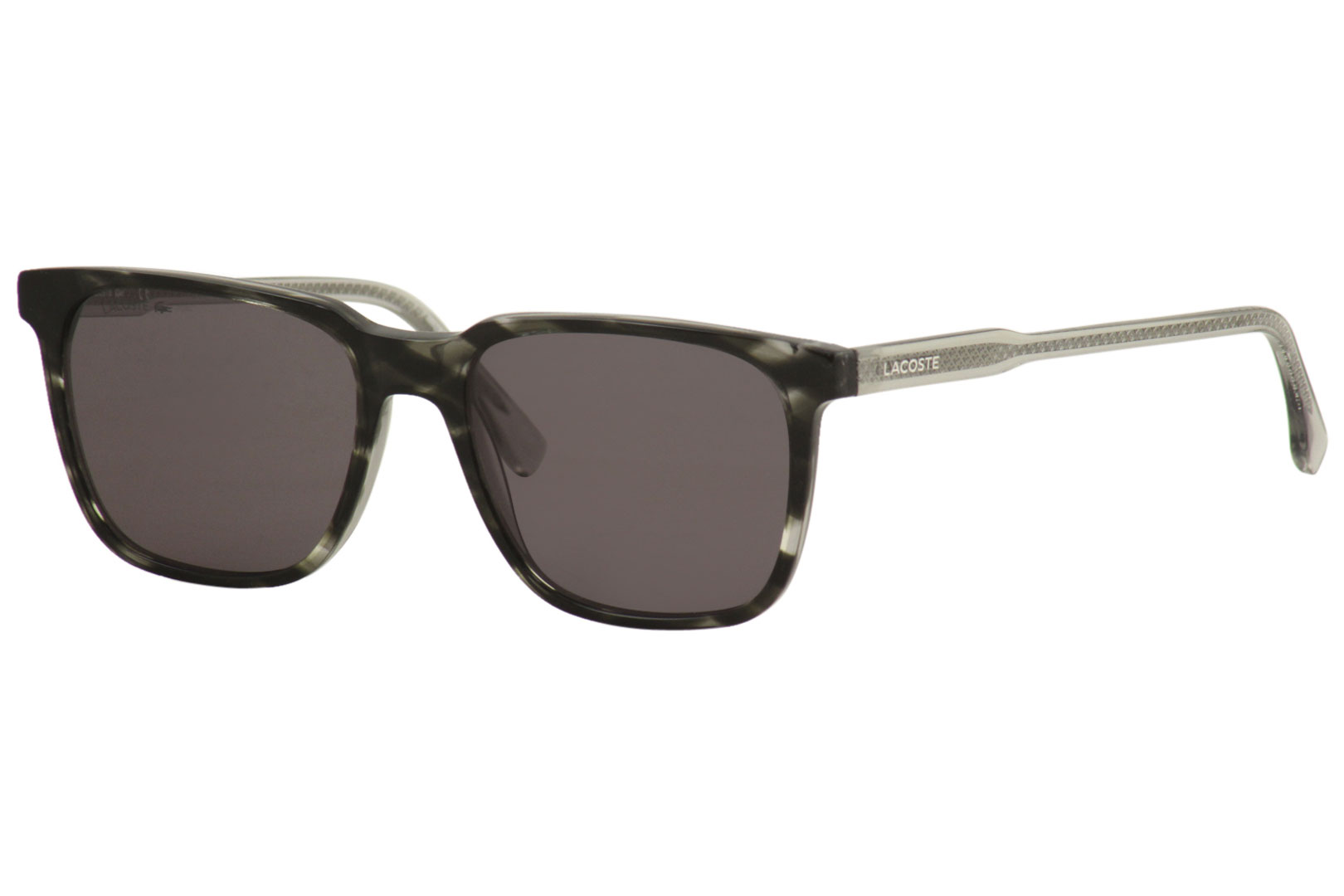 L910S 215 Lacoste Men/'s Havana//Grey Classic Square Sunglasses