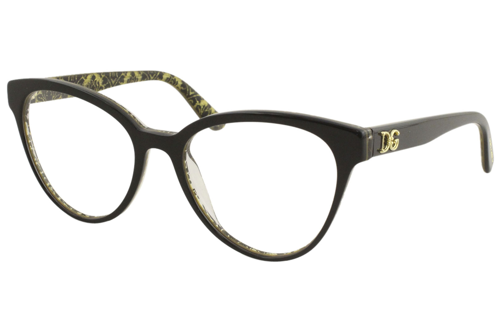 DOLCE & GABBANA D&G 5072 Women’s Rosy Chrome Half Frame Eyeglass Frames Colorful eBay
