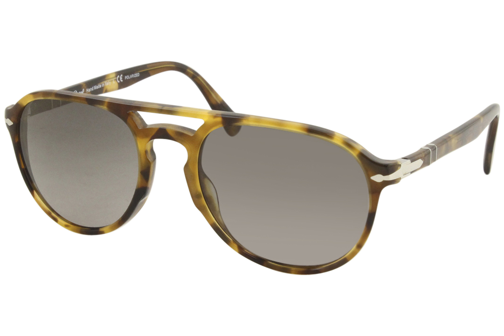 Persol Men/'s PO3235S PO//3235//S 1102//M3 Tortoise Honey Polarized Sunglasses 55mm