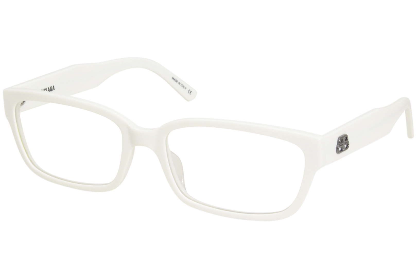 Balenciaga Everyday BB0065O 003 Eyeglasses Women's White Optical Frame