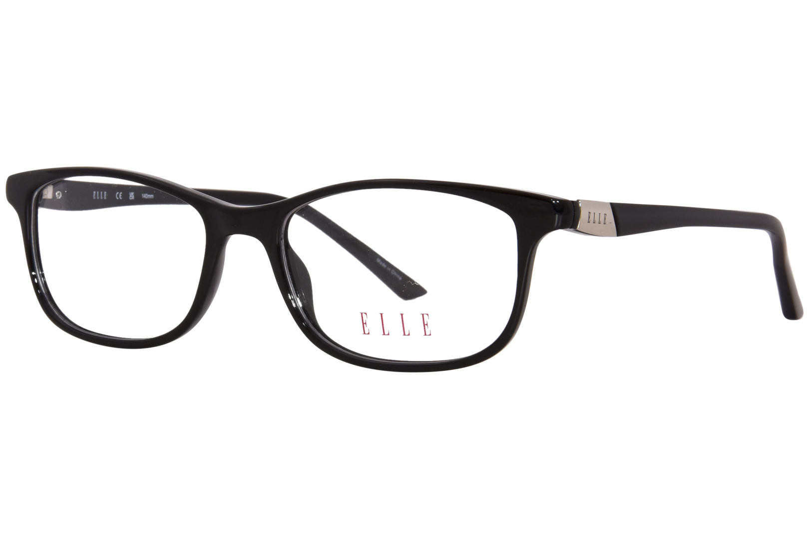 Elle EL13460 Eyeglasses Womens Full Rim Rectangular Optical Frame