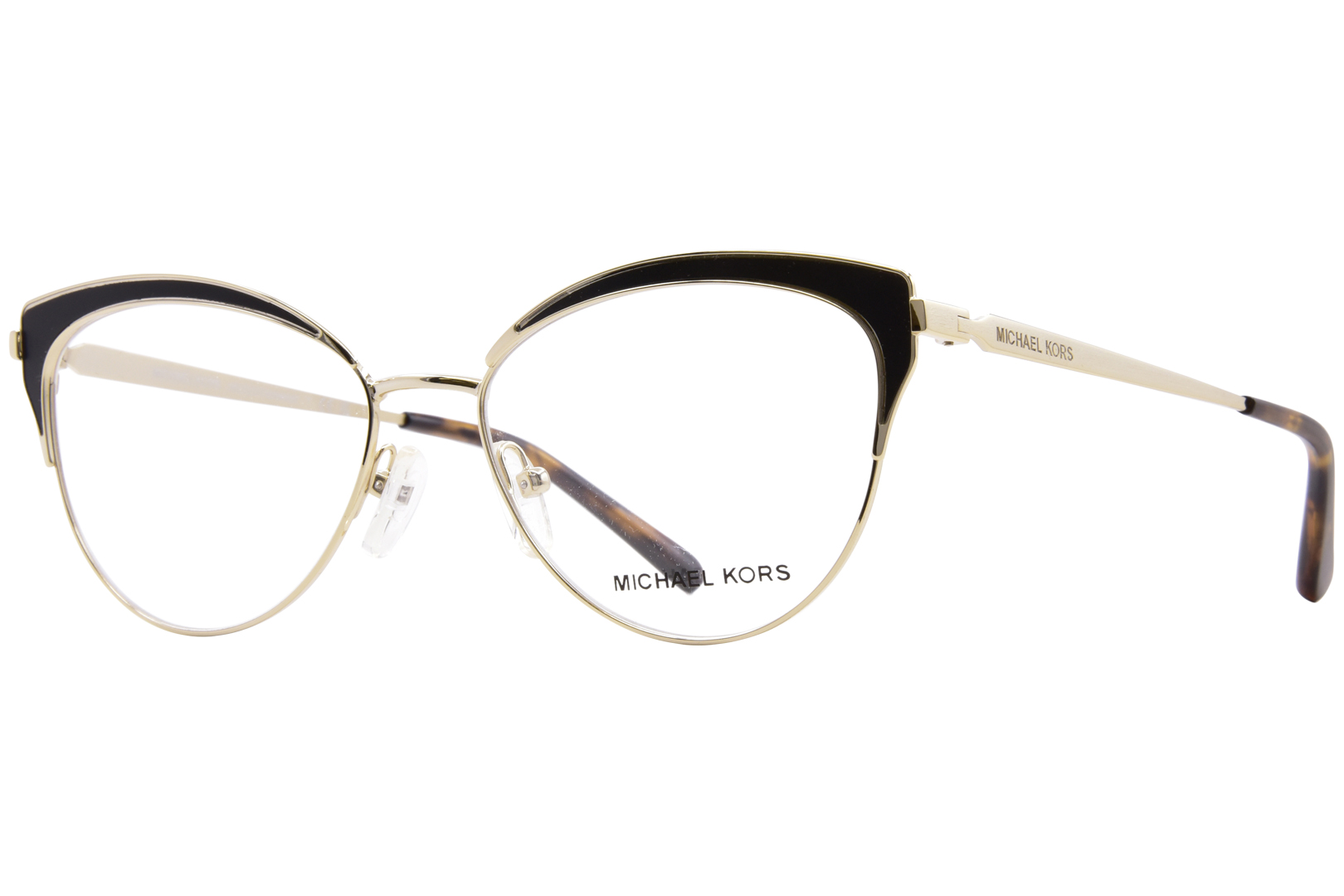 Michael Kors Wynwood MK3031 1051 Очки женские золотыечерные в полной оправе 53 мм 13990₽