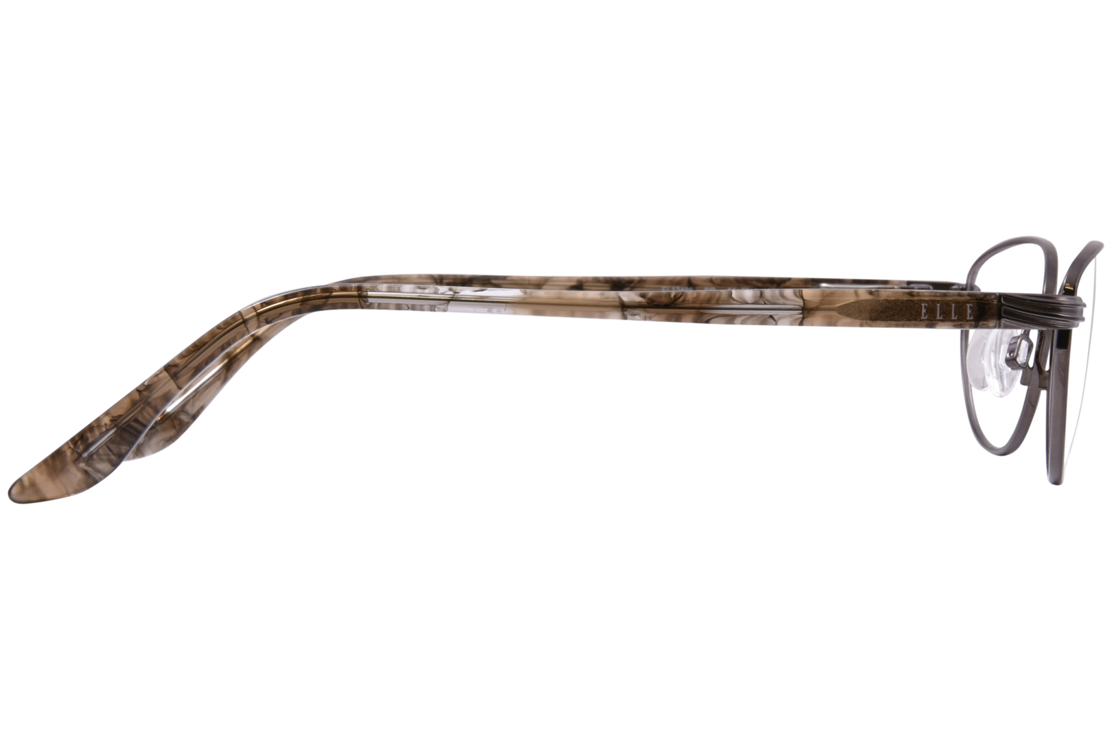 Elle EL13489 Eyeglasses Frame Women's Full Rim Cat Eye - Picture 4 of 7