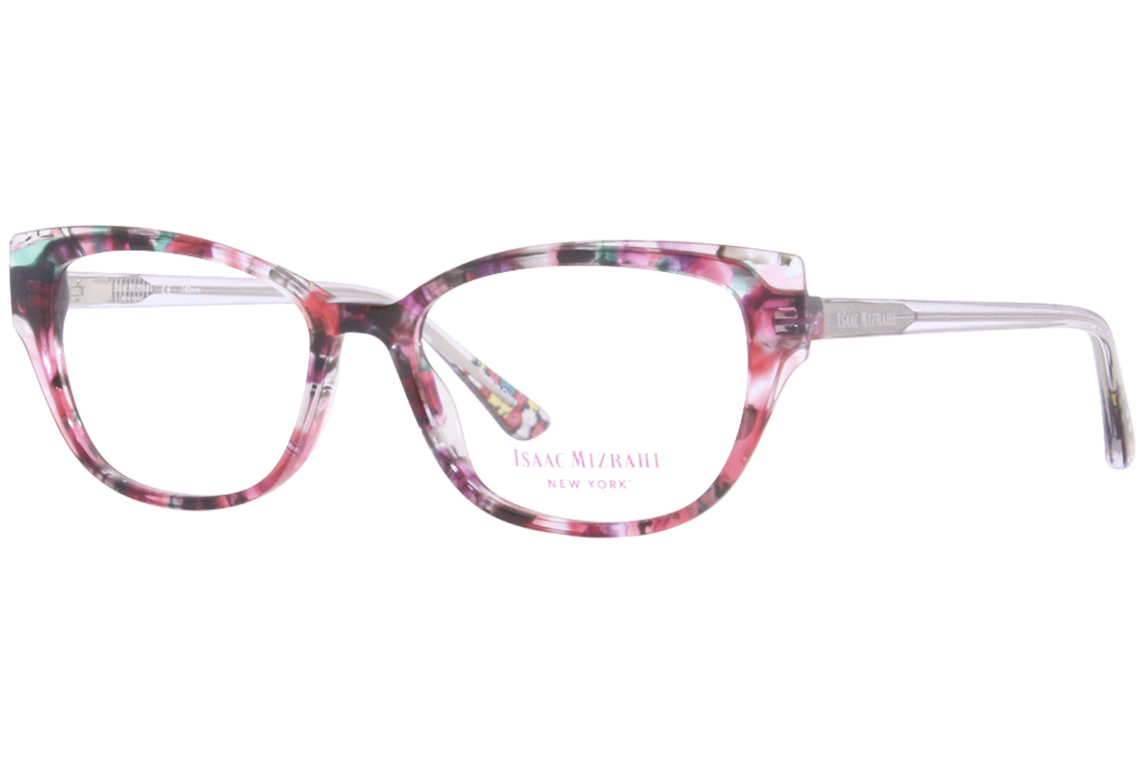 Оправа для очков Isaac Mizrahi IM30050 Женская с полной оправой прямоугольной формы 20790₽
