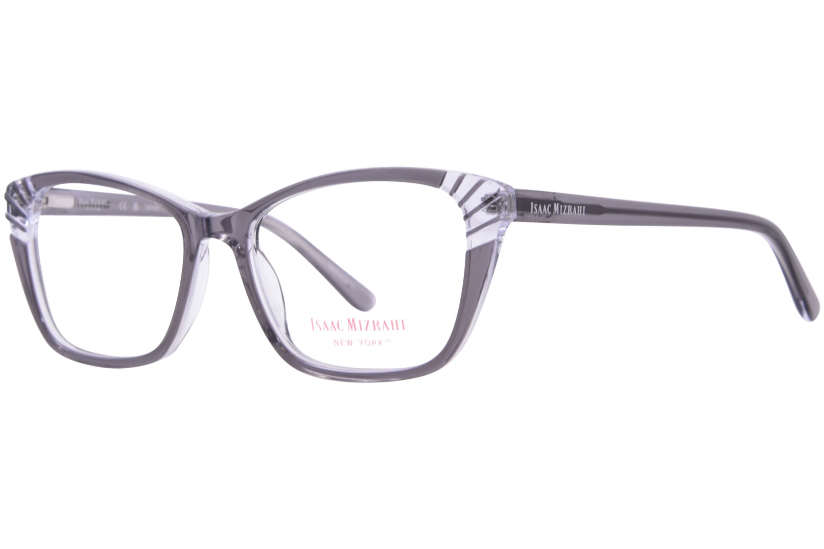 Женские очки Isaac Mizrahi IM30061 в прямоугольной форме с полной оправой 20790₽