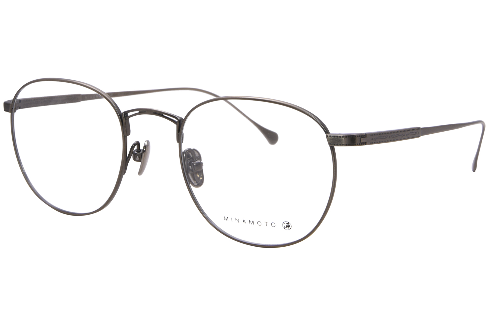 Minamoto MN31007 Eyeglasses Full Rim Round Shape