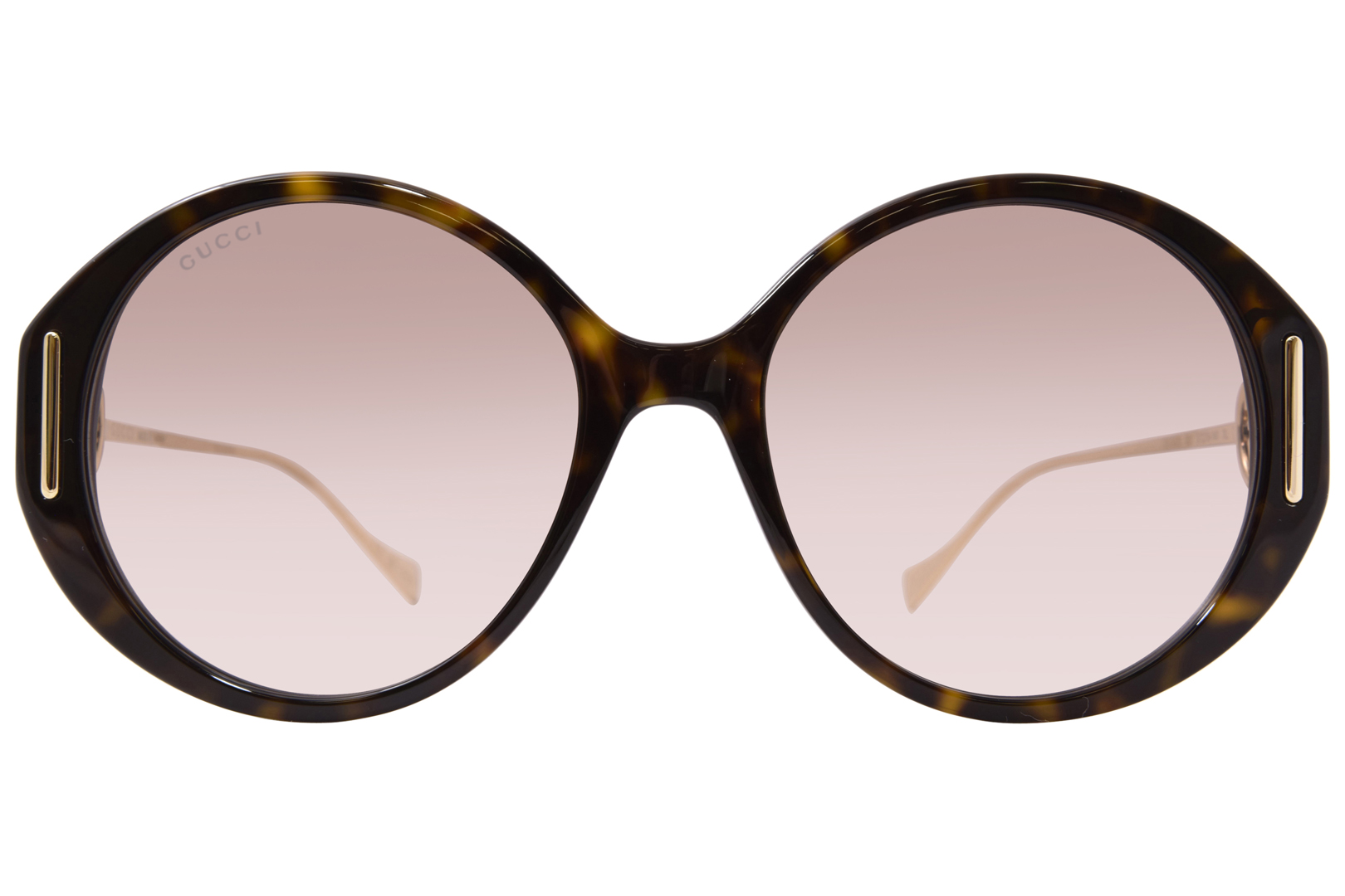 Gucci GG1202S 003 Sunglasses Women's Havana/Gold/Brown Lenses Oval Gucci GG1202S 003 Sunglasses Women's Havana/Gold/Brown Lenses Oval