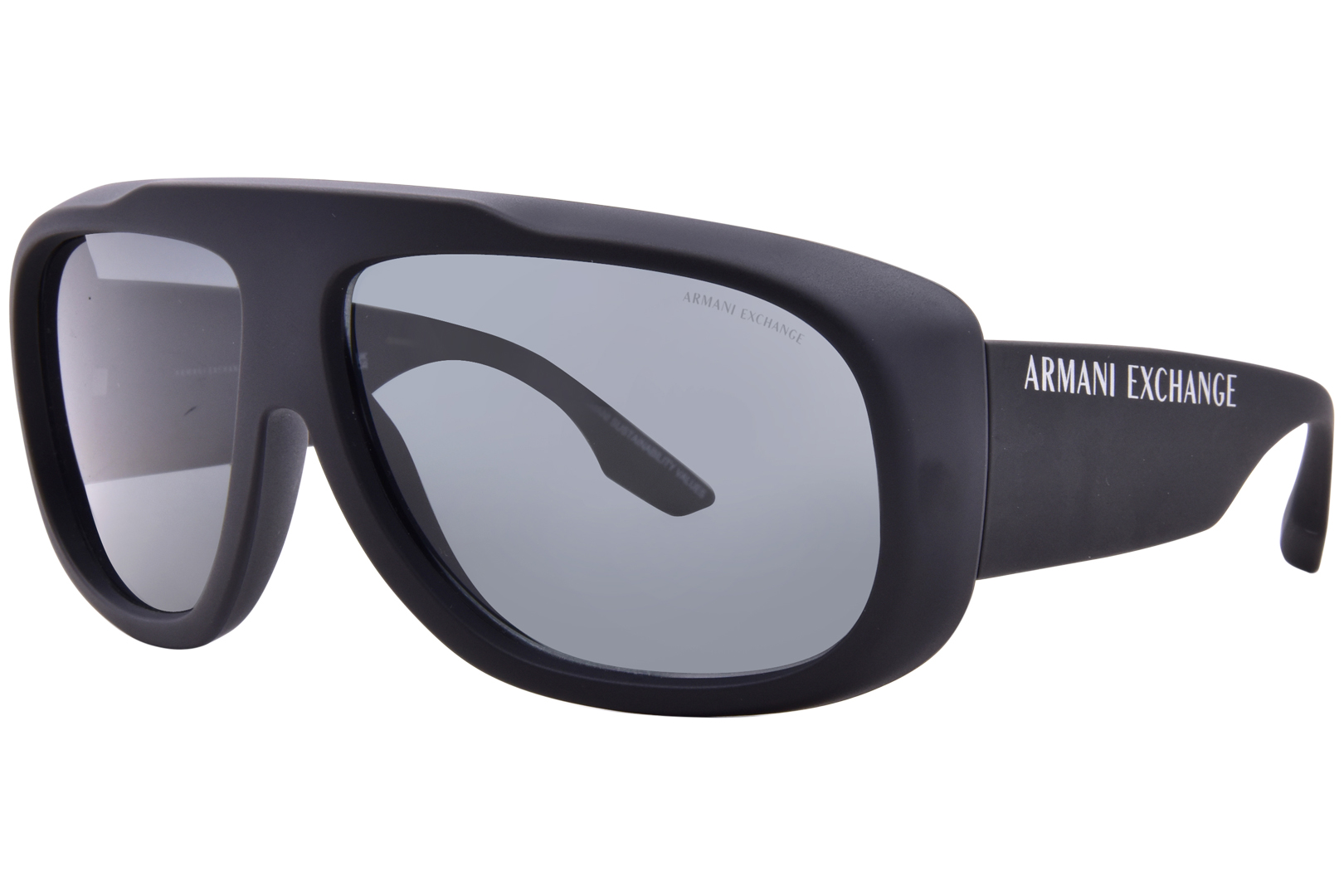 あま Armani Exchange AX4143SU 808787 Sunglasses Men's Matte Black/Dark