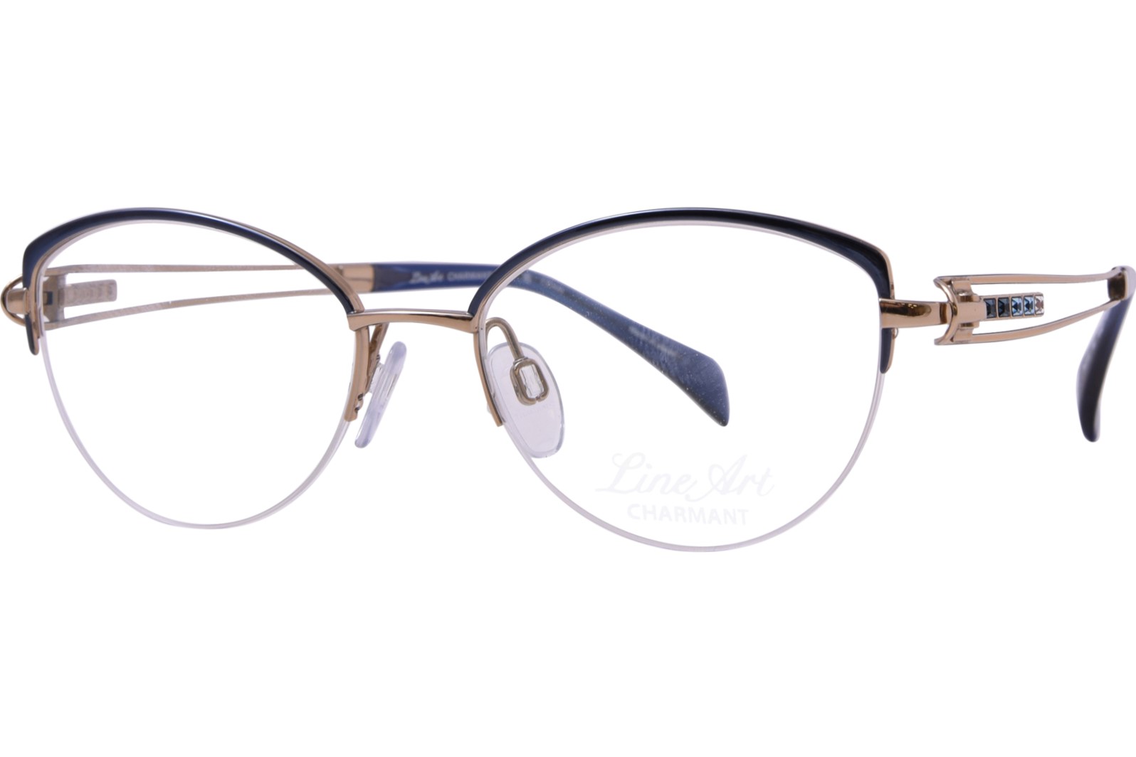 Линия Art Vivace 2172 Тита очки женские в полукруглой оправе круглой формы 47090₽