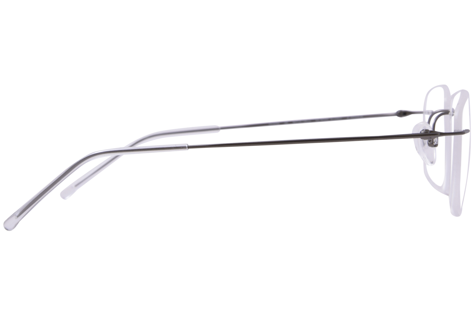 Charmant 16702 Titanium Eyeglasses Men's Rimless Rectangle Shape - Picture 10 of 10