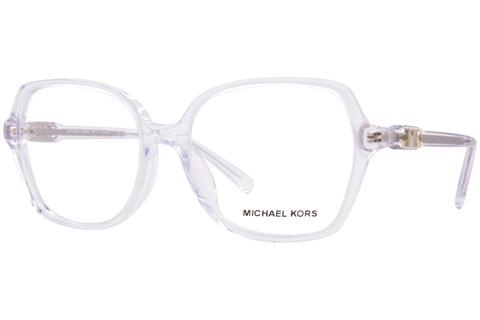 Michael Kors Bernal MK4111U 3957 Eyeglasses Women’s Clear Crystal Full Rim 54mm