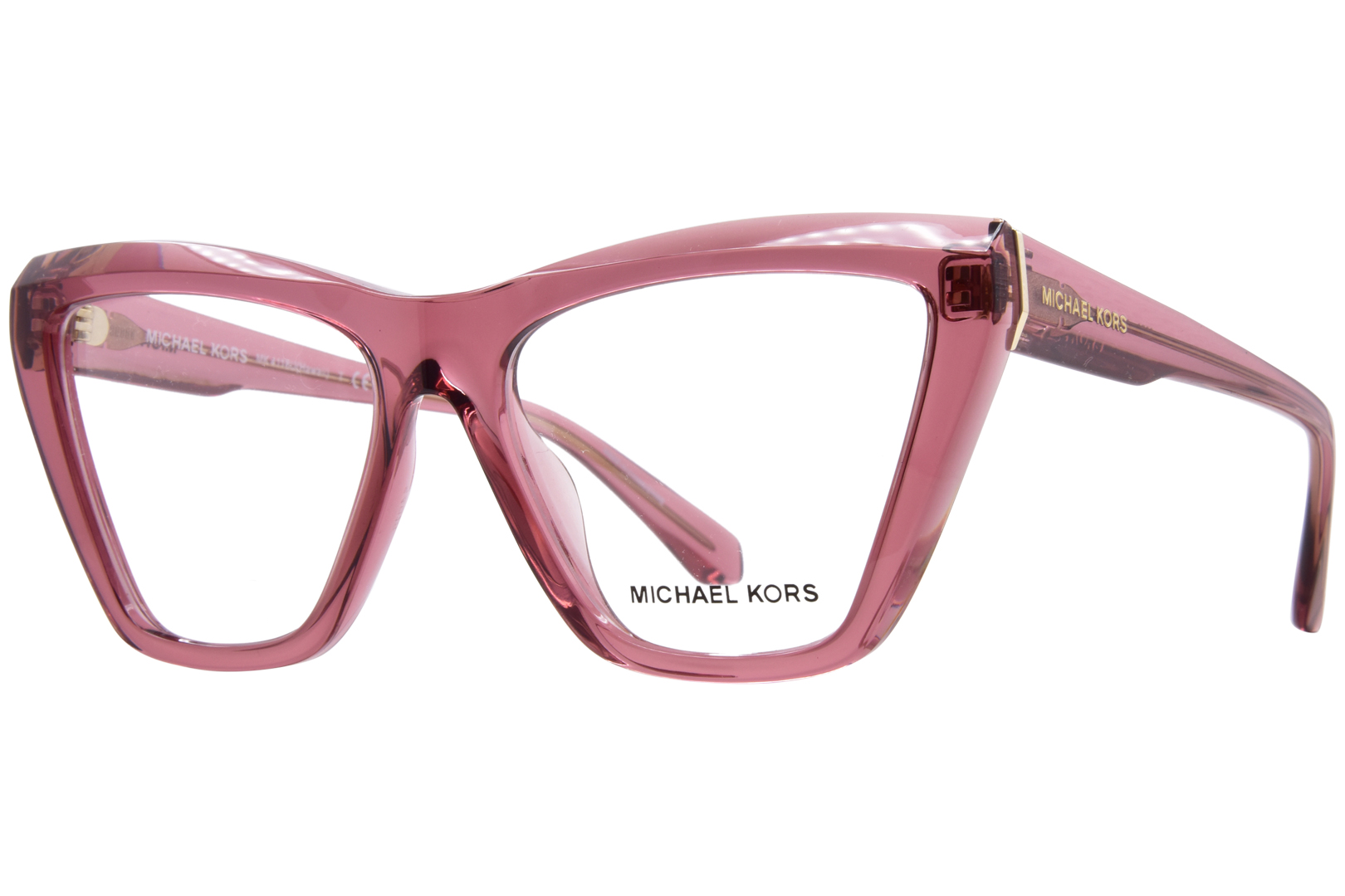 Michael Kors Hawaii MK4118U 3970 Очки женские розовые в полной оправе Кошачий глаз 54 мм 13990₽