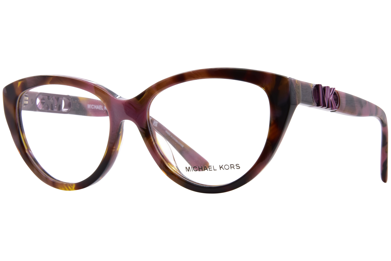 Michael Kors Andalucia MK4120U 3998 Женские очки с графическим рисунком сливы в полной оправе 53 мм 17890₽