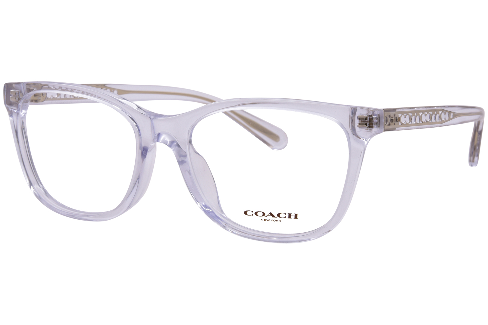 Coach HC6235U 5111 Eyeglasses Frame Women's Transparent Clear Full Rim 53mm main product image
