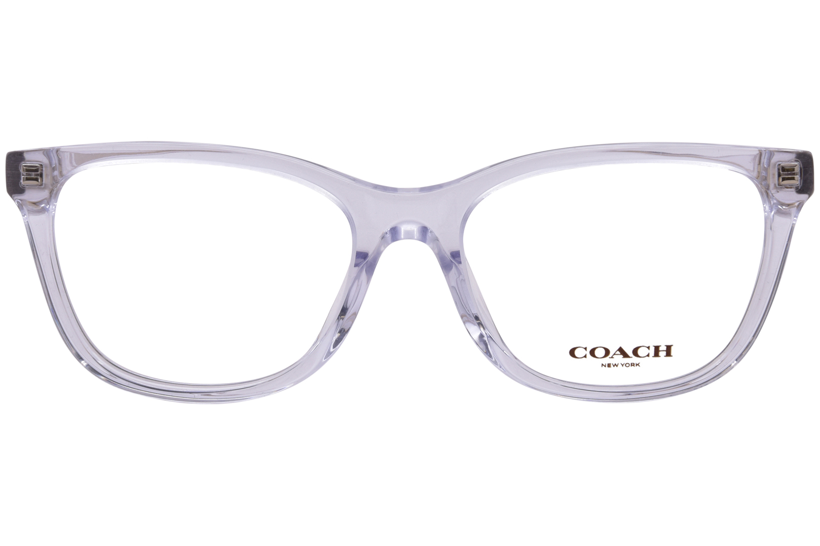 Coach HC6235U 5111 Eyeglasses Frame Women's Transparent Clear Full Rim 53mm detailed image 2