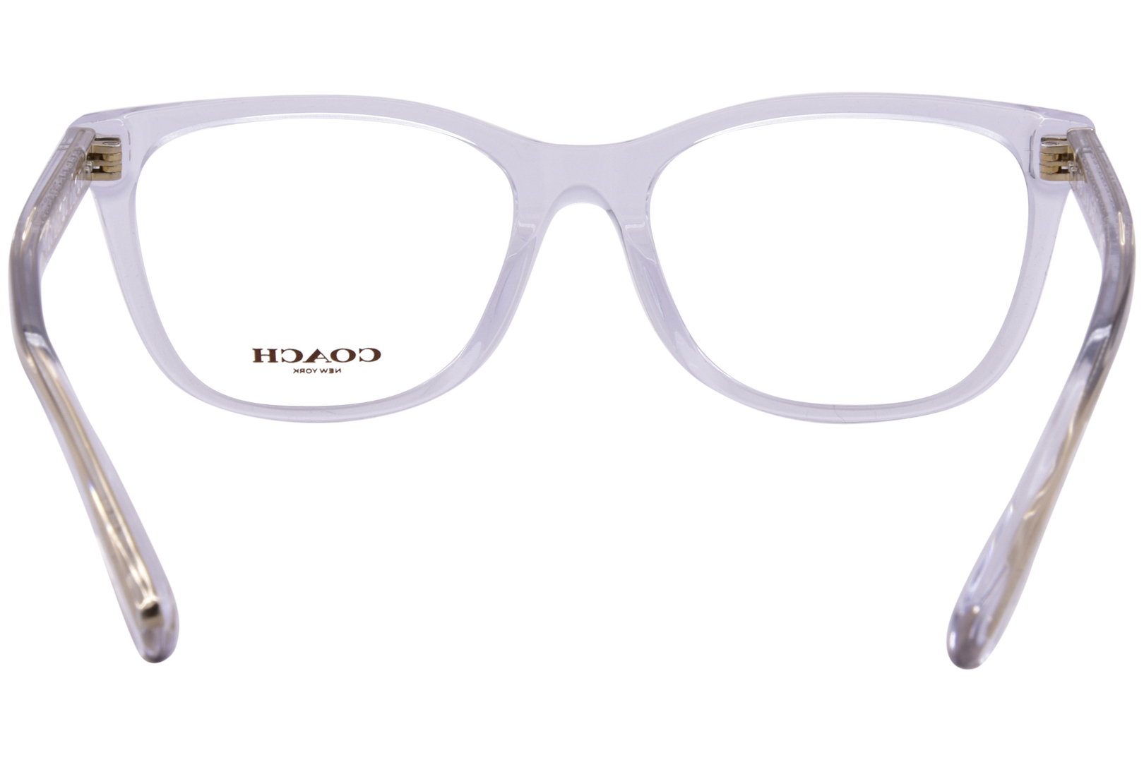 Coach HC6235U 5111 Eyeglasses Frame Women's Transparent Clear Full Rim 53mm detailed image 4