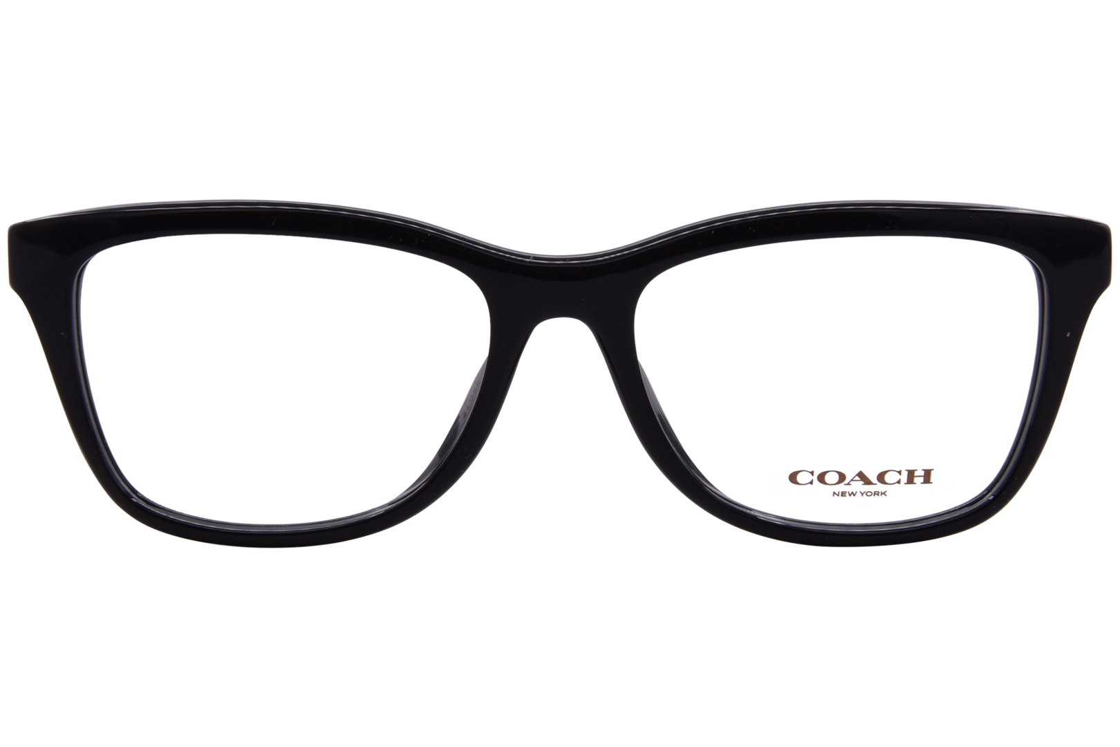 Coach HC6231U 5002 Eyeglasses Frame Women's Black Full Rim Rectangle Shape 52mm product image view 2