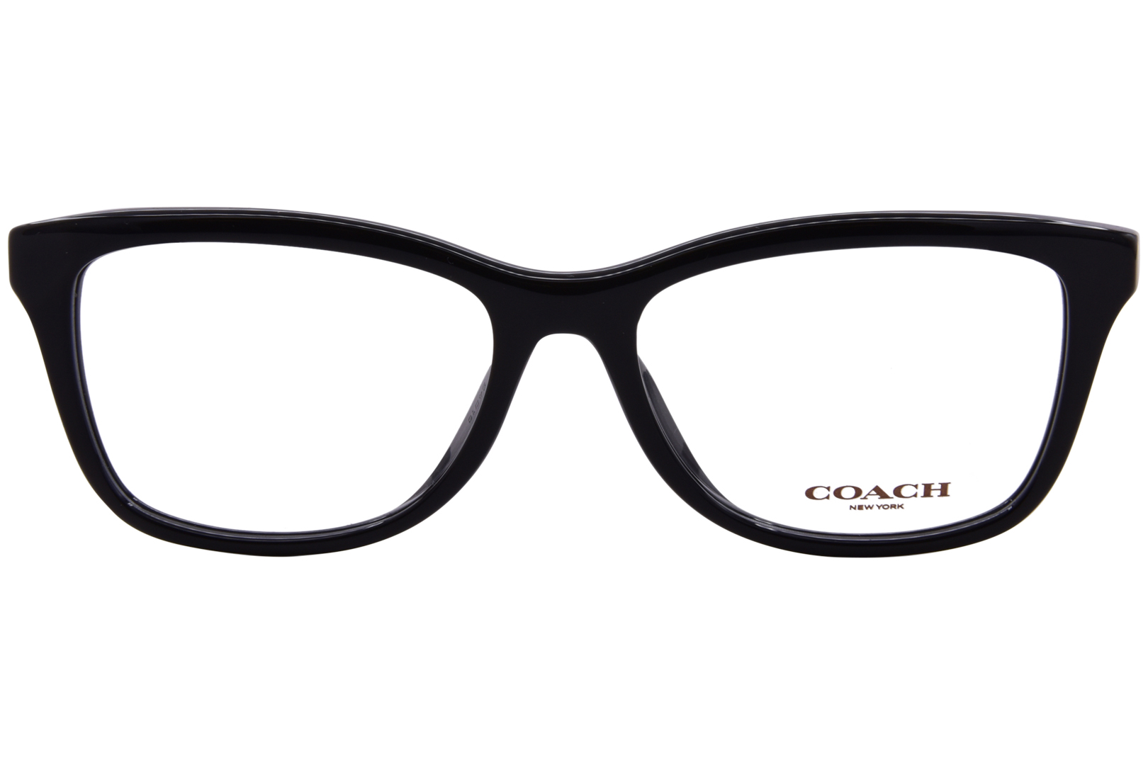 Coach HC6231U 5002 Eyeglasses Frame Women's Black Full Rim Rectangle Shape 54mm product image view 2