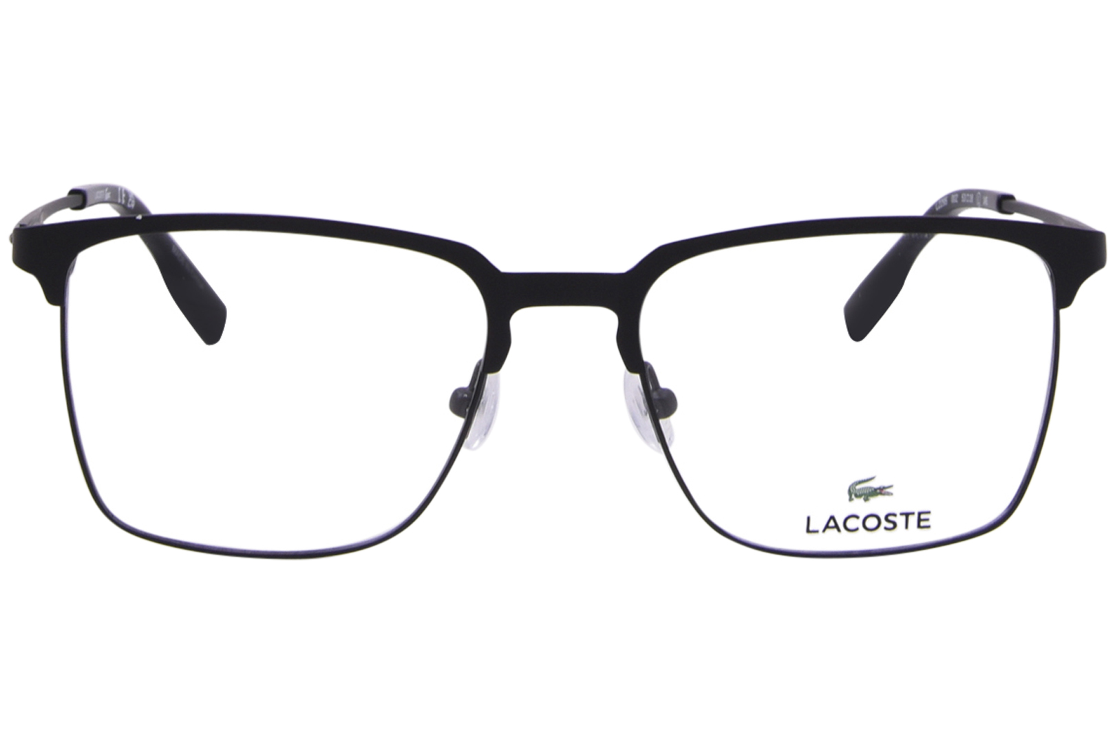 Lacoste L2295 002 Eyeglasses Men's Matte Black Full Rim Rectangle