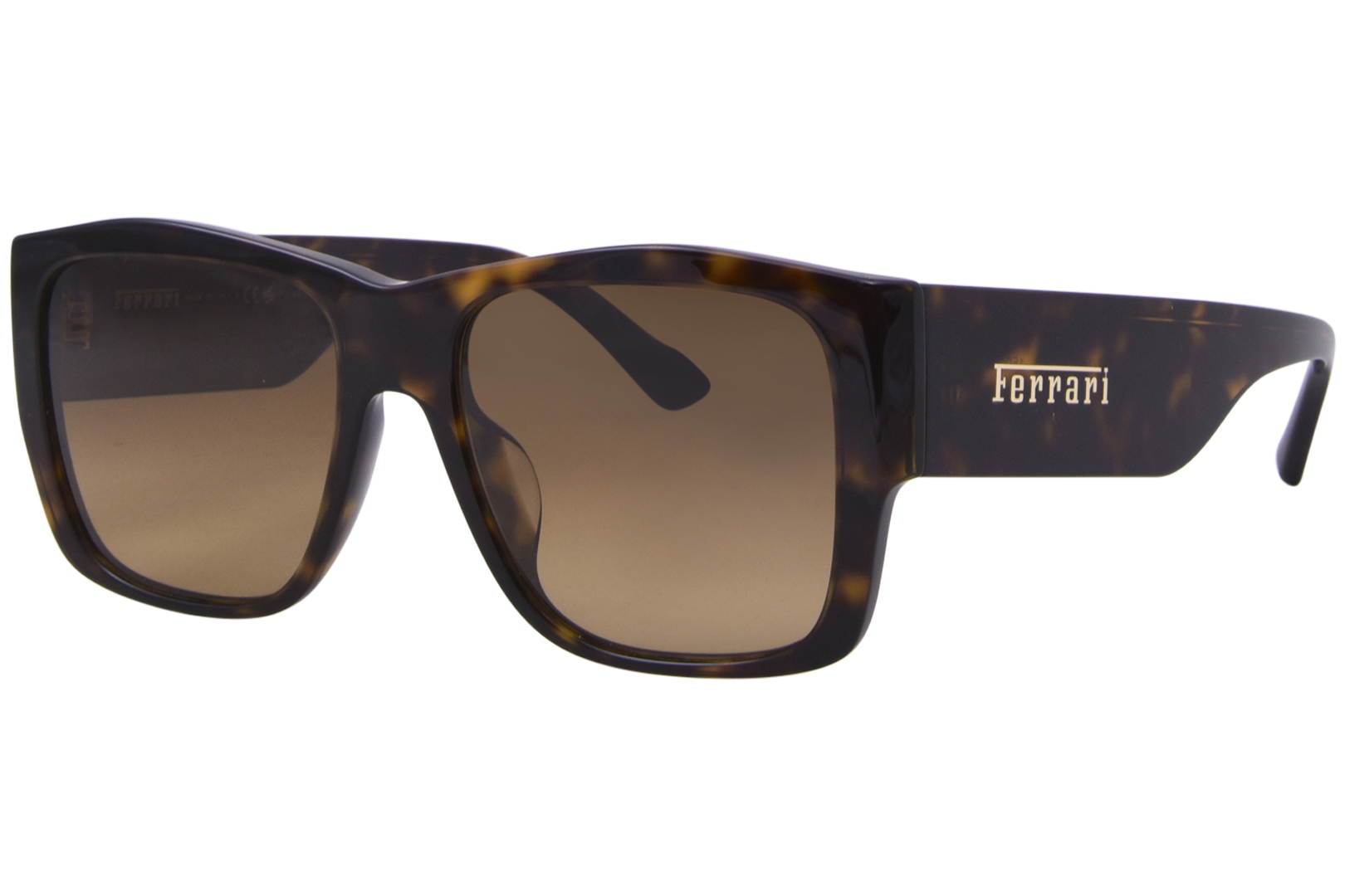 Солнцезащитные очки Ferrari FH2003U 702/M2 Havana/Поляризованные коричневые градиентные линзы 56 мм