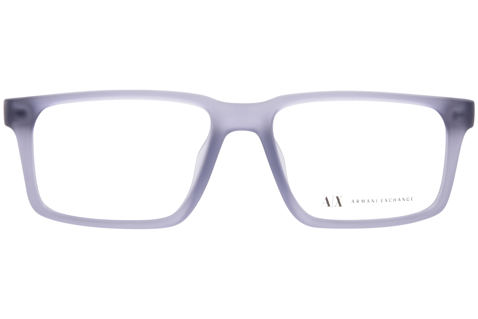 Armani Exchange AX3118U 8363 Eyeglasses Men's Opalescent Grey Full