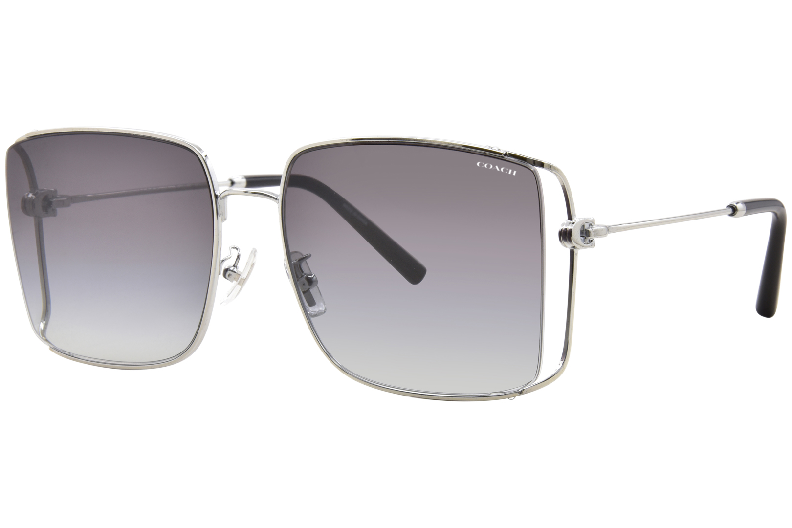 Coach Sunglasses Women\'s Grey Gradient Lens Coach Women main image 3