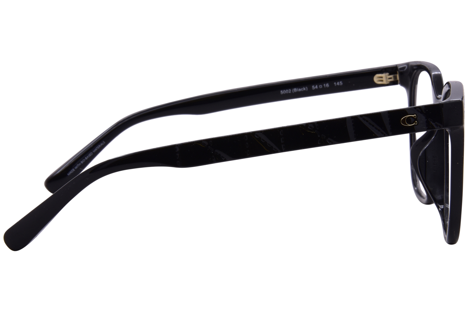 Coach HC6267D 5002 Eyeglasses Frame Women's Black Full Rim Square Shape 54mm detailed image 3