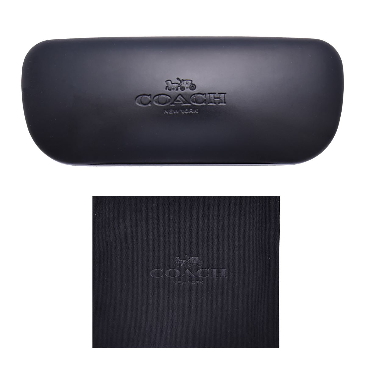 Coach HC6267D 5002 Eyeglasses Frame Women's Black Full Rim Square Shape 54mm detailed image 6