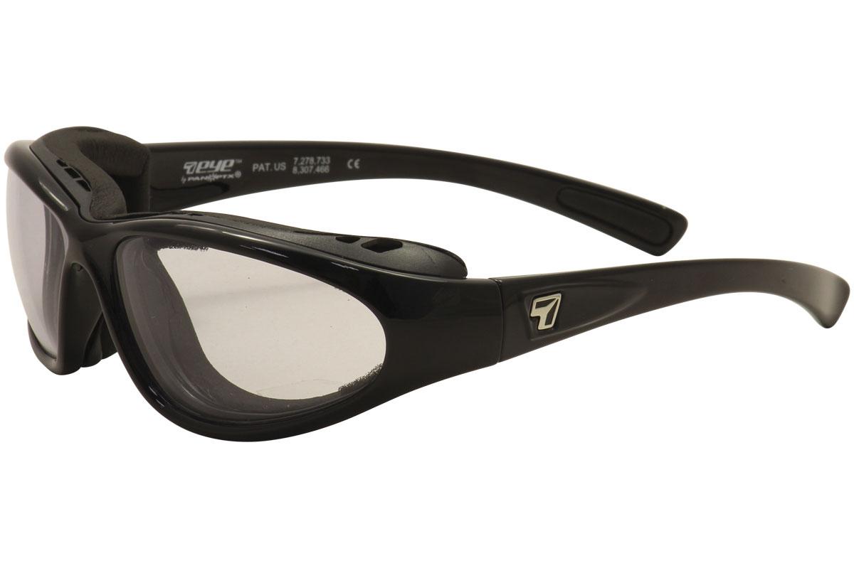 7eye Derby Glossy Black DARKshift Extra Dark Photochromic