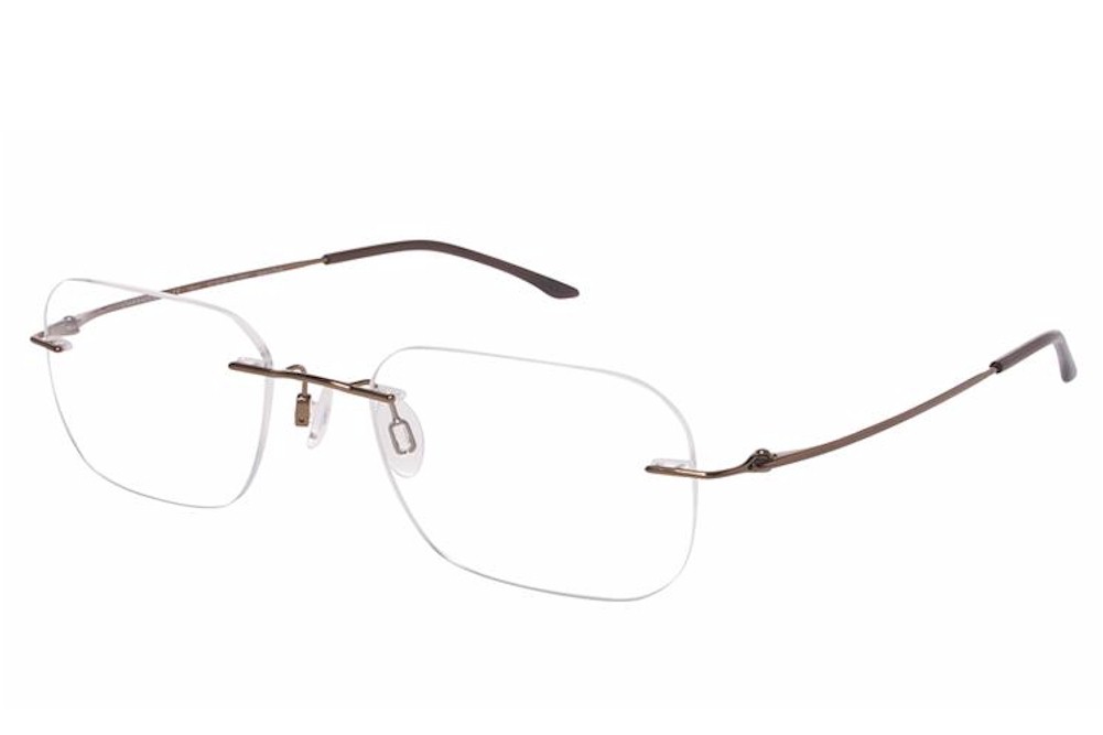 Charmant Eyeglasses TI8600 TI/8600 Rimless Optical Frame 19x140mm - Picture 9 of 28