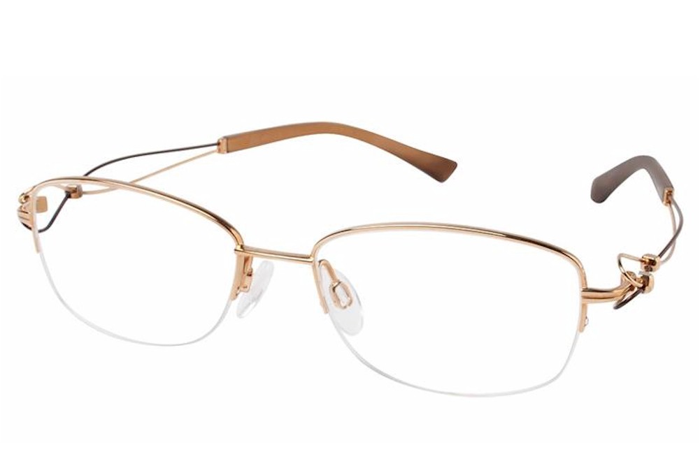 Charmant Line Art Eyeglasses XL2066 XL/2066 Half Rim Optical Frame 51mm