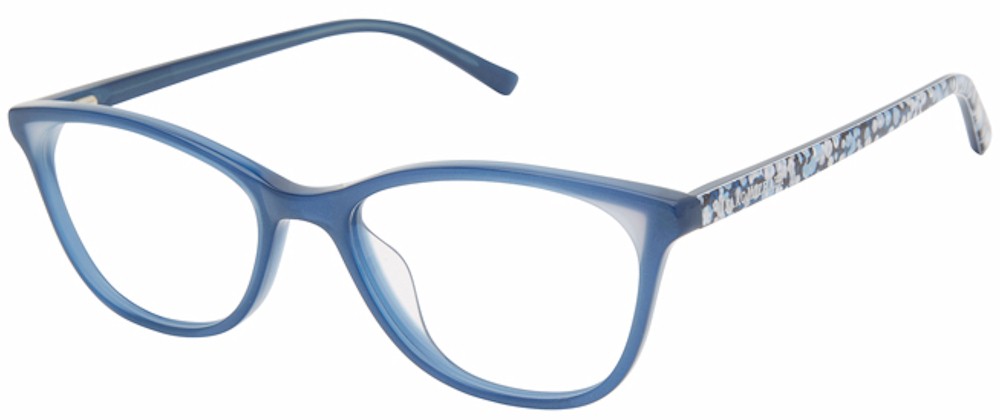 Authentic Isaac Mizrahi Frames Only Womens Pink Black Polka Dot IM30048 Cat Eye Isaac Mizrahi NY IM30050 Eyeglasses main image 4