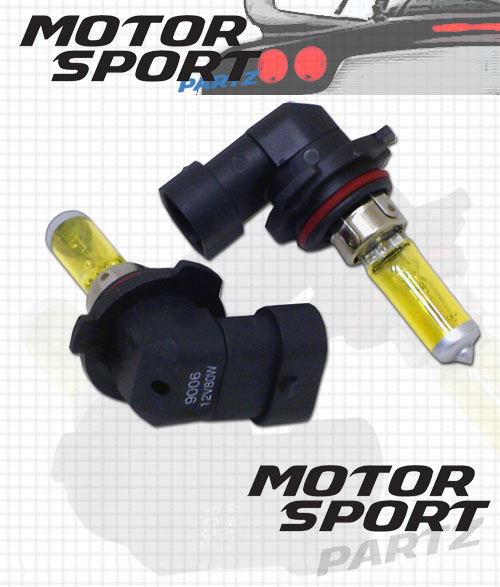 9006 12V 80W 3000K Hyper Yellow 1 Pair Xenon Gas HID Light Bulbs Foglight 2pcs Car & Truck