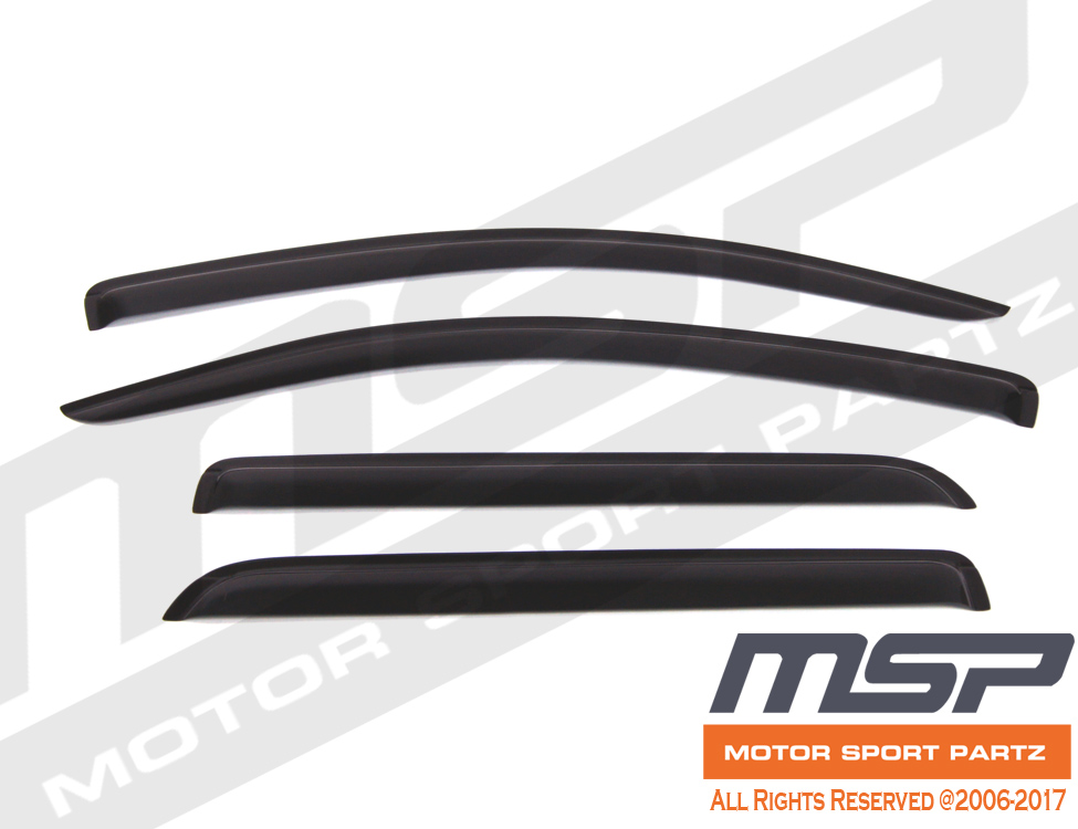 Window Visor For 2005-2007 2008 2009 2010 2011 2012 2013 2014 2015 Toyota Tacoma