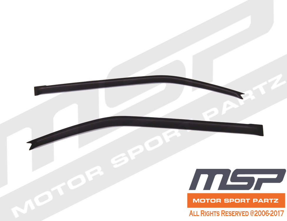 2pcs Out-Channel Visor Rain Guards Scion tC 2011-2016 2 Door All Model