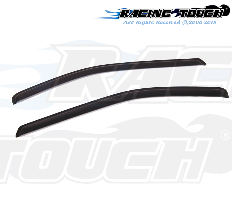 JDM Visors 2.0 mm 4pcs Out Channel Rain Guard For Hyundai Veracruz 2007-2012