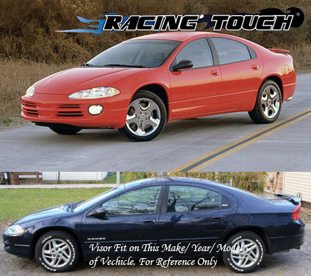 Window Visor Rain Guard Dodge Intrepid 1998-2000 2001 2002 2003 2004 98-04