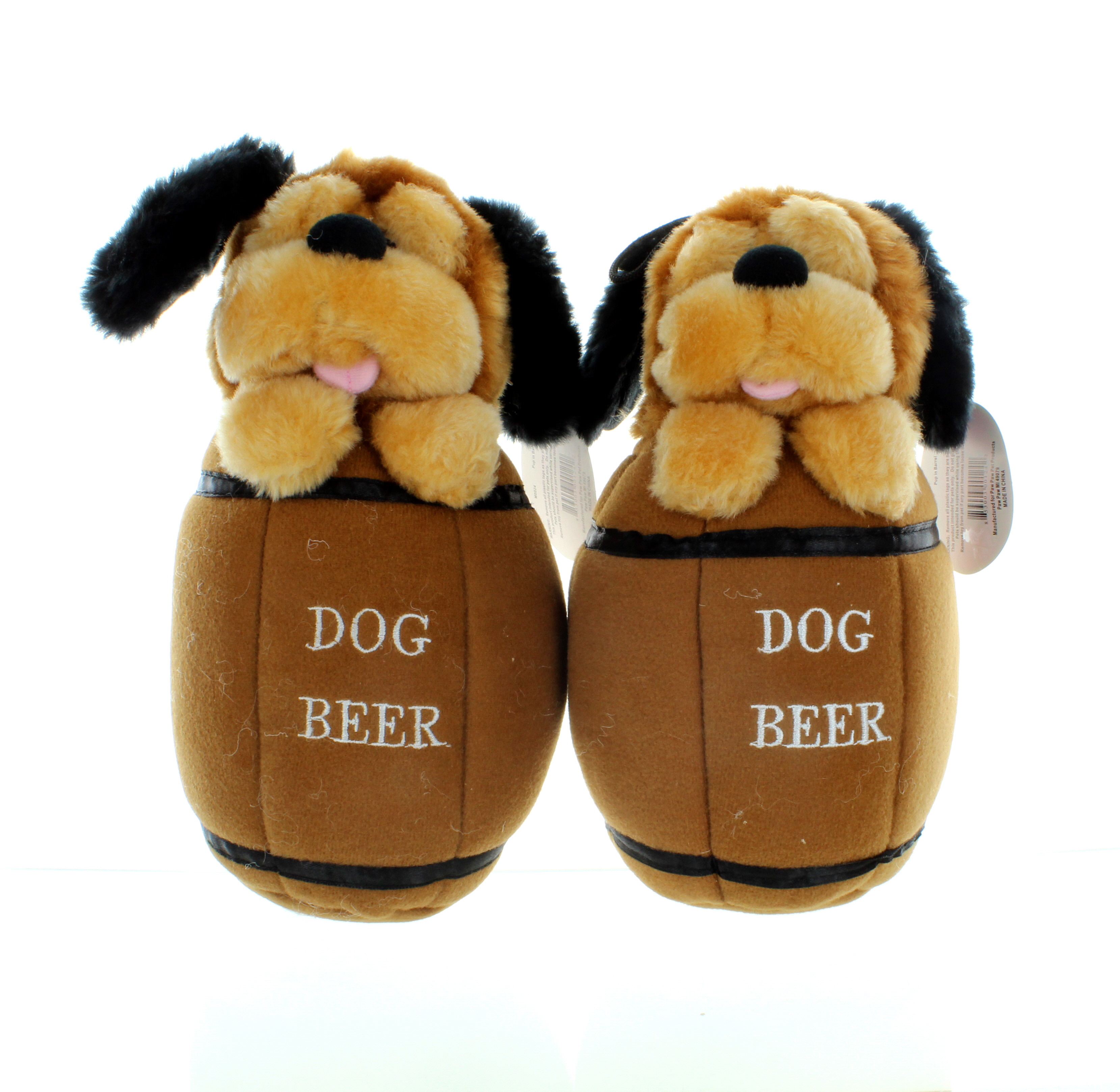 bark brew dog toy