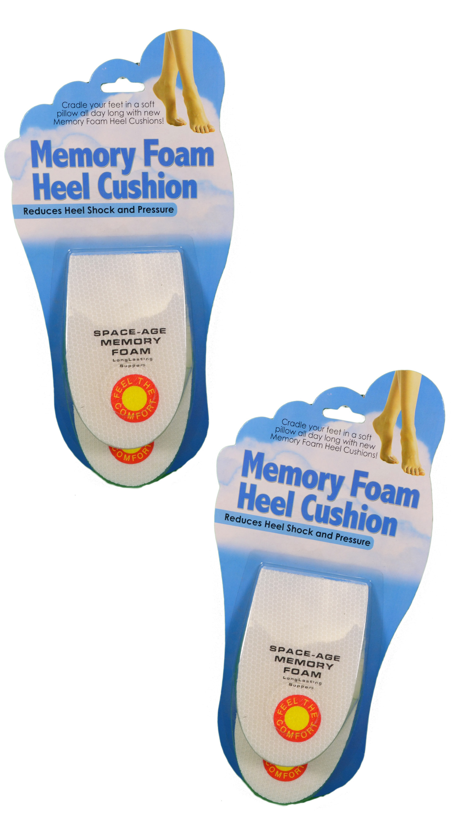 foam heel cushions