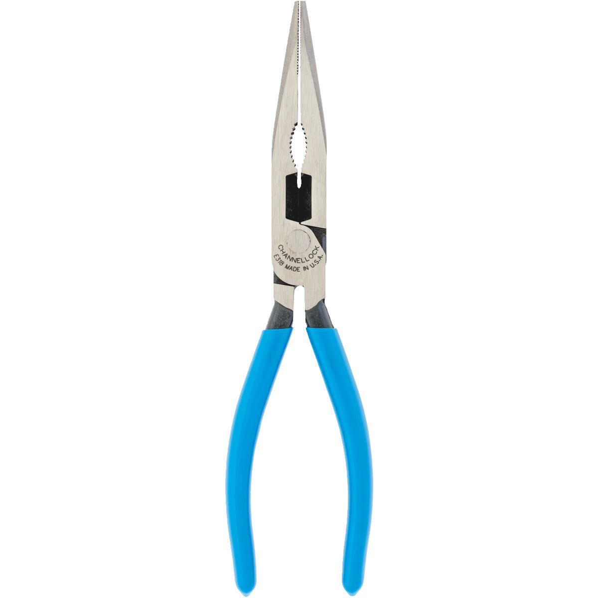 Channellock 8 In. ESeries Long Nose Pliers E318 1 Each eBay
