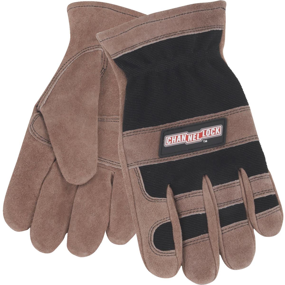 Channellock Men's 2XL Leather Work Glove CA903CXXL 1 Each eBay