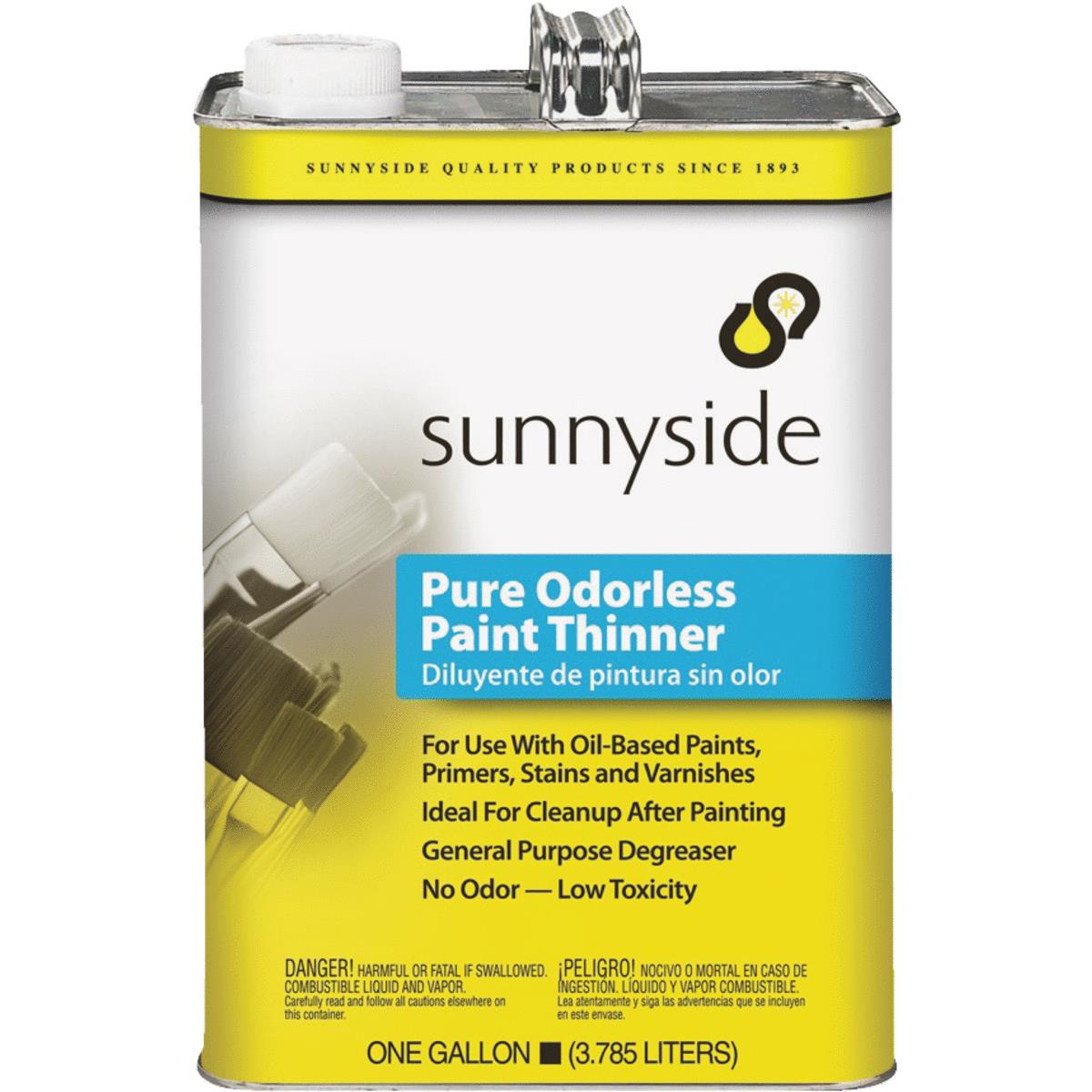 Sunnyside 1 Gallon Odorless Paint Thinner 705G1 1 Each 76542000440 eBay